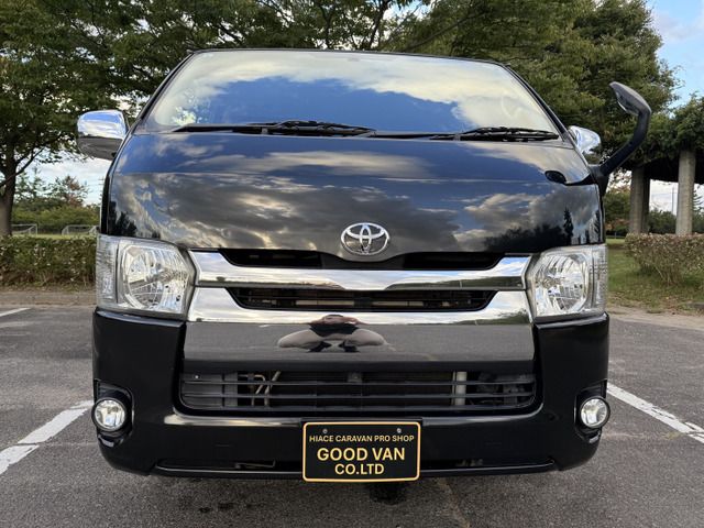 TOYOTA HIACE van 4WD 2015