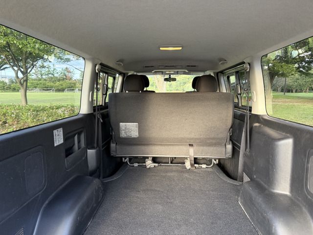 TOYOTA HIACE van 4WD 2015