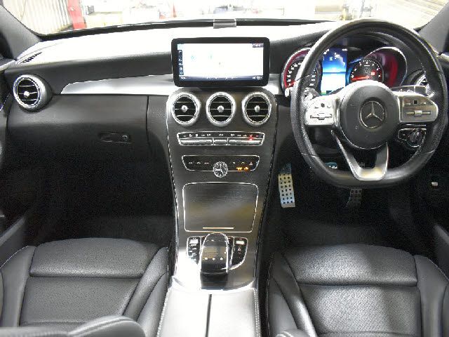 MERCEDES BENZ MERCEDES BENZ C class wagon HYBRID 2019