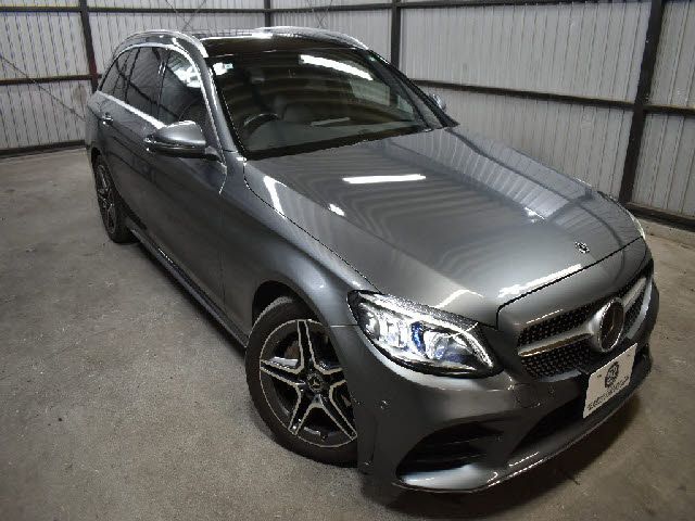 MERCEDES BENZ MERCEDES BENZ C class wagon HYBRID 2019