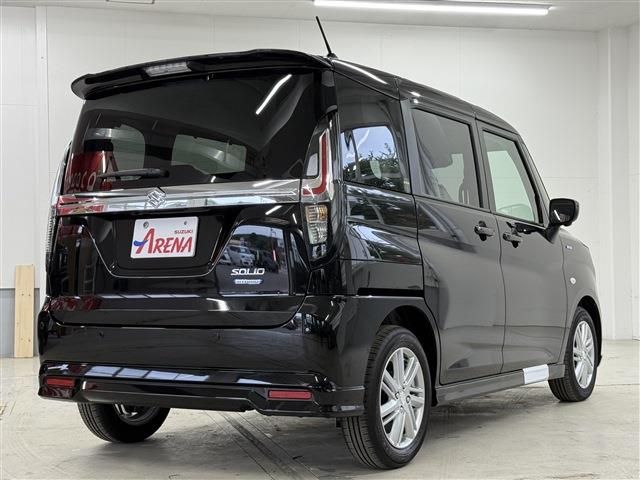 SUZUKI SOLIO 4WD 2025