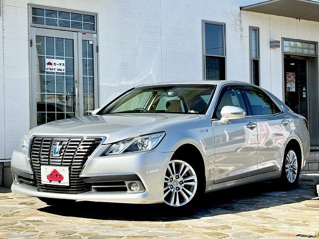 TOYOTA CROWN sedan hybrid 2013