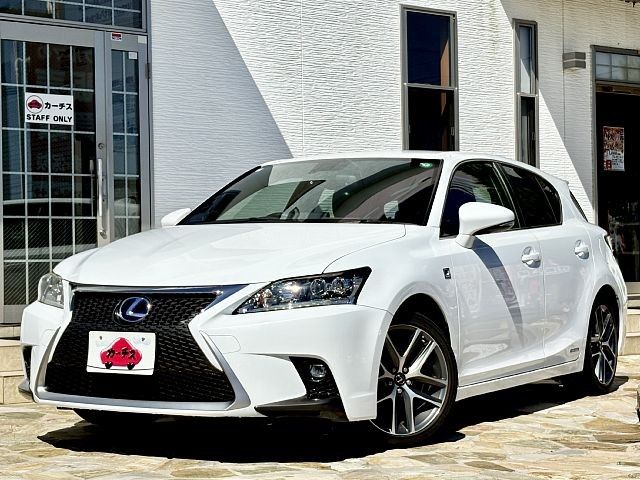 TOYOTA LEXUS CT200h 2014
