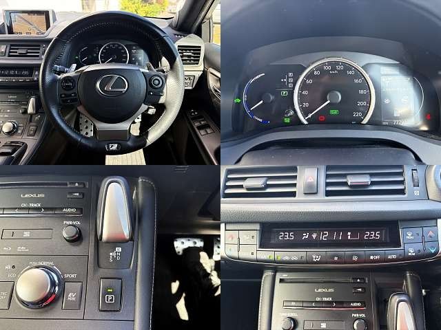 TOYOTA LEXUS CT200h 2014