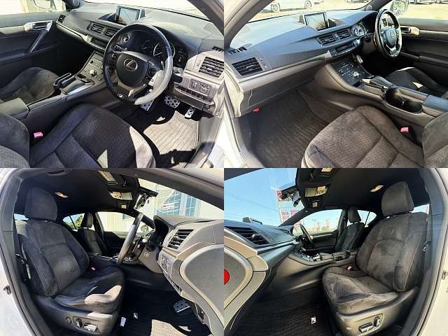 TOYOTA LEXUS CT200h 2014