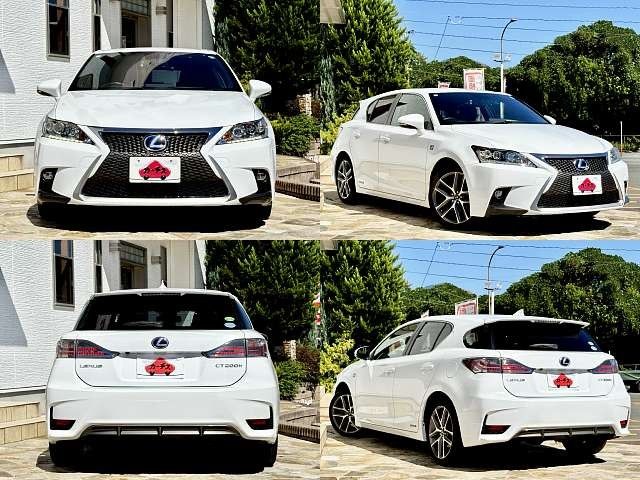 TOYOTA LEXUS CT200h 2014