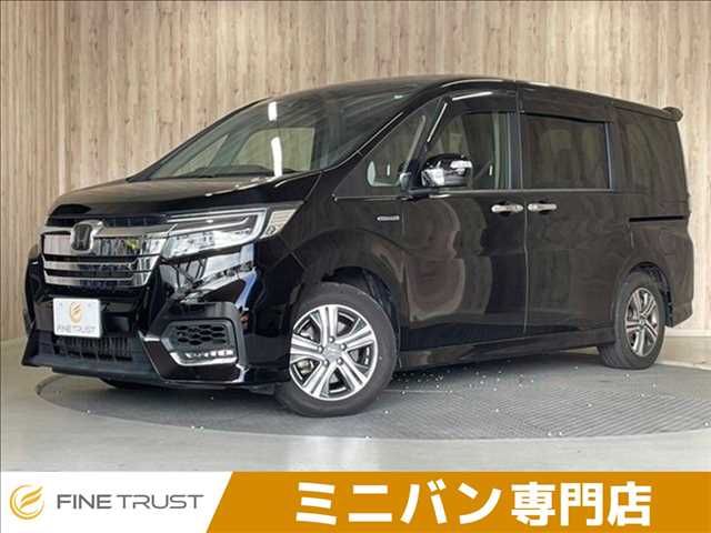 HONDA STEPWAGON SPADA HYBRID 2017