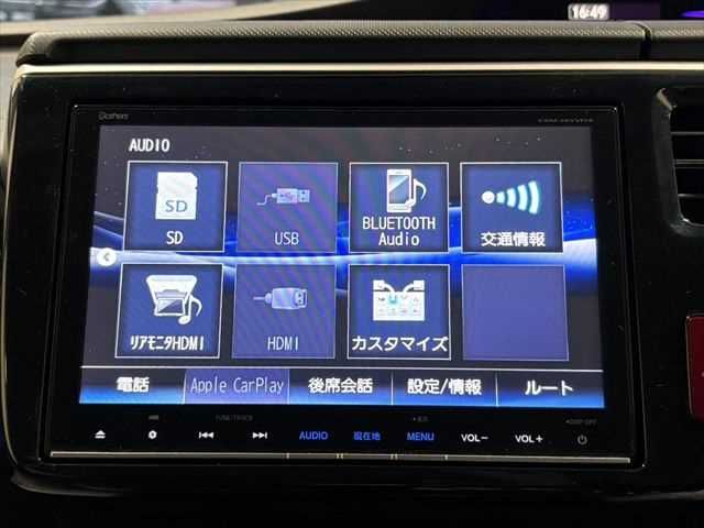 HONDA STEPWAGON SPADA HYBRID 2017