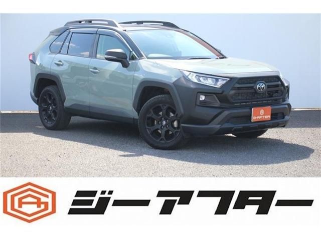 TOYOTA RAV4 4WD 2023