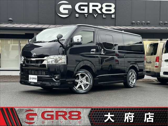 TOYOTA HIACE van 2WD 2024