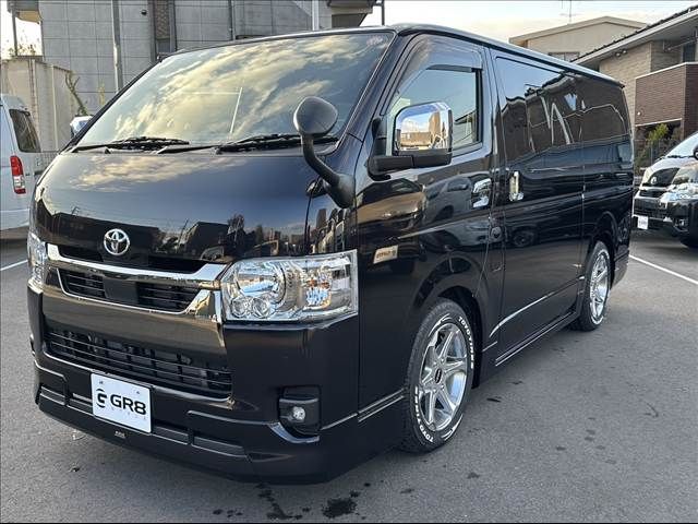 TOYOTA HIACE van 2WD 2024
