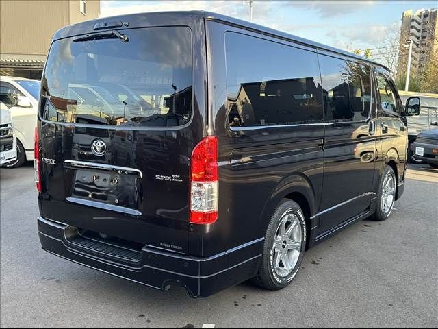TOYOTA HIACE van 2WD 2024