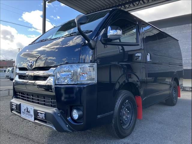 TOYOTA REGIUSACE van 4WD 2018