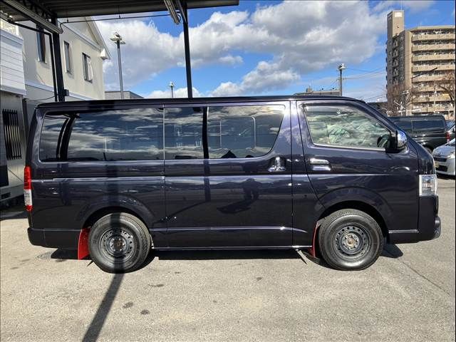 TOYOTA REGIUSACE van 4WD 2018