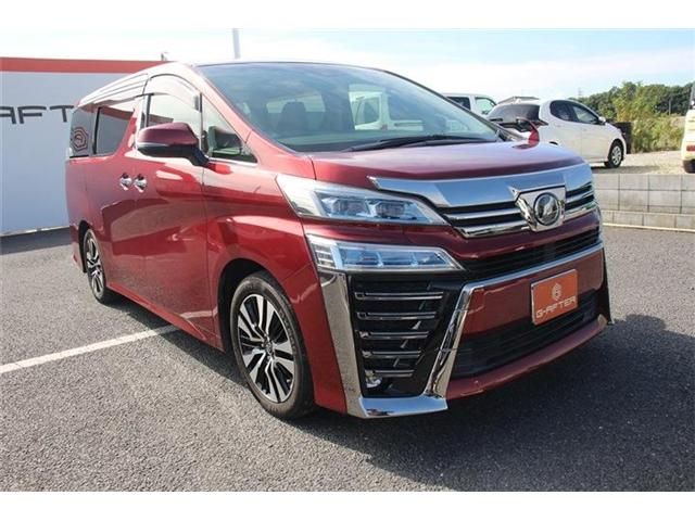 TOYOTA VELLFIRE 2018