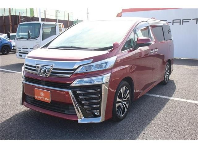 TOYOTA VELLFIRE 2018