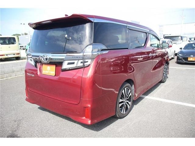 TOYOTA VELLFIRE 2018