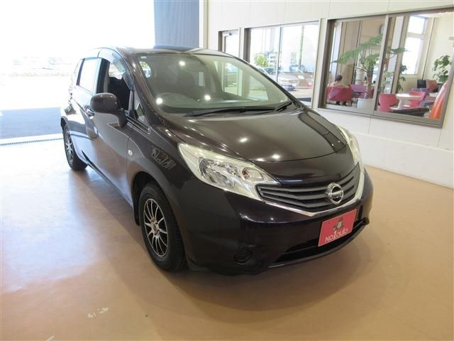 NISSAN NOTE 2013