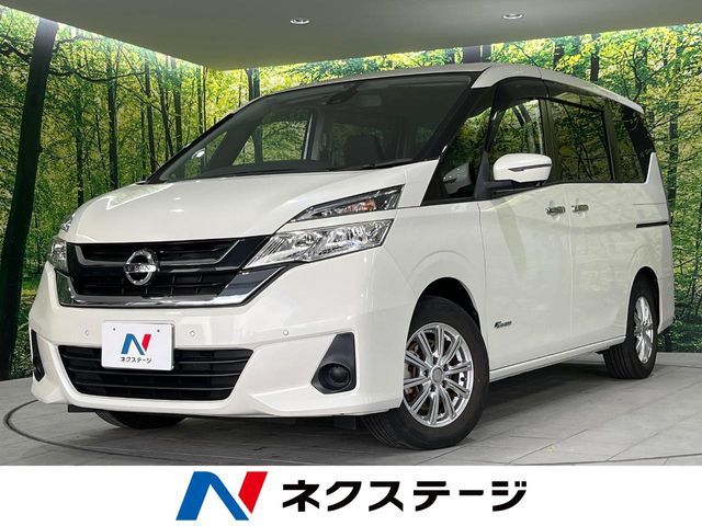 NISSAN SERENA  S-HYBRID 2017
