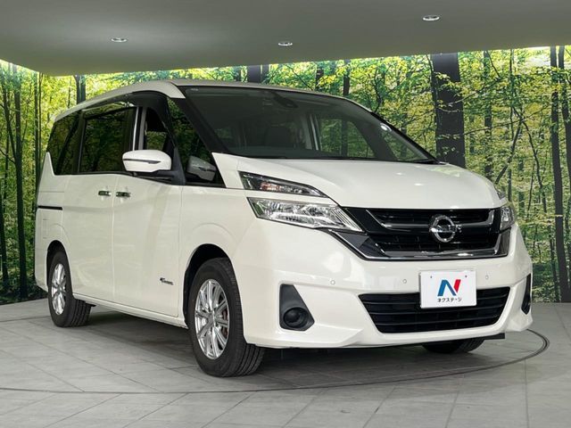 NISSAN SERENA  S-HYBRID 2017