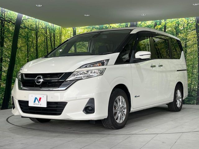 NISSAN SERENA  S-HYBRID 2017