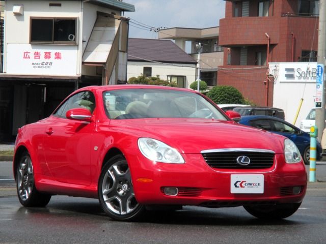 TOYOTA SOARER open 2005