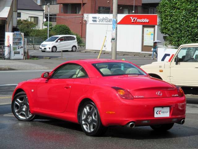 TOYOTA SOARER open 2005