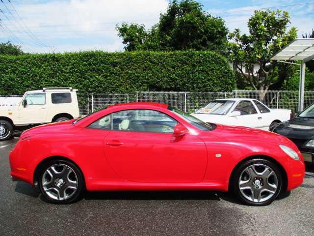 TOYOTA SOARER open 2005