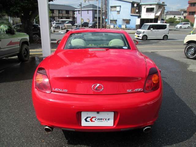 TOYOTA SOARER open 2005