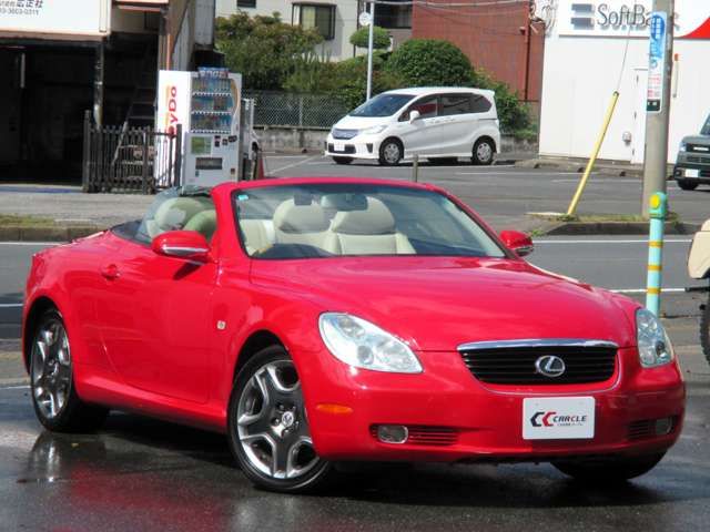 TOYOTA SOARER open 2005