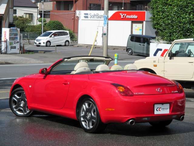 TOYOTA SOARER open 2005