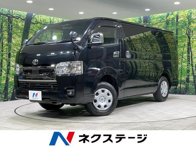 TOYOTA HIACE van 4WD 2023