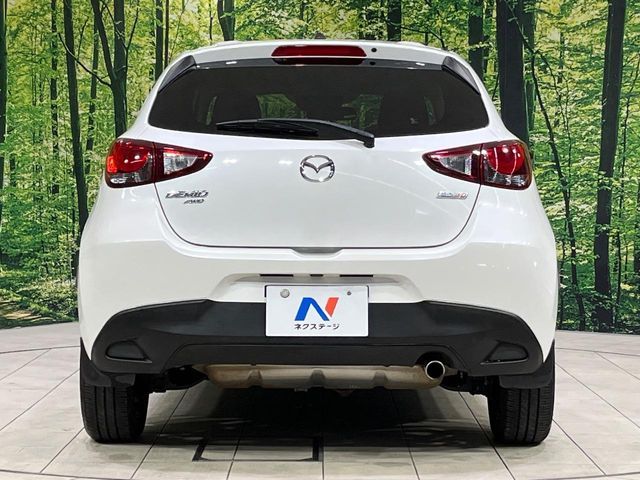 MAZDA DEMIO 4WD 2015