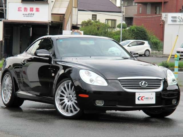 TOYOTA SOARER open 2001