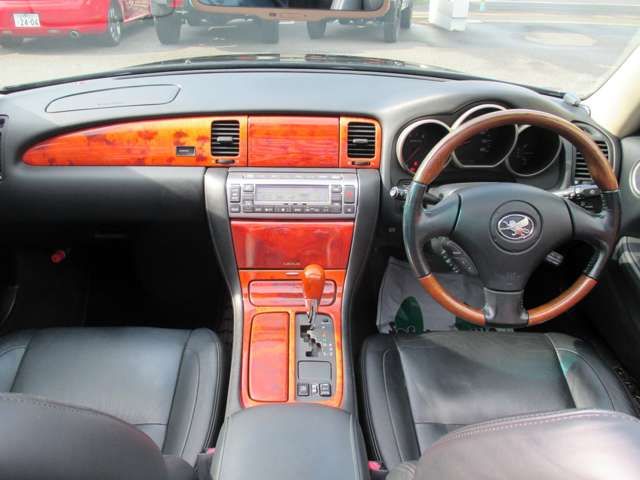 TOYOTA SOARER open 2001