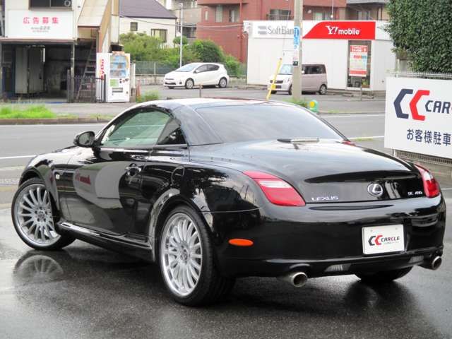 TOYOTA SOARER open 2001