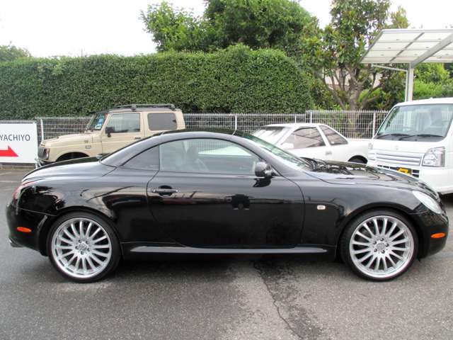 TOYOTA SOARER open 2001