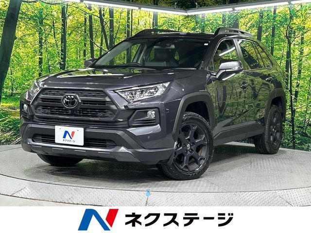 TOYOTA RAV4 4WD 2020