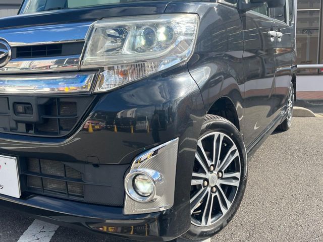 DAIHATSU TANTO CUSTOM 4WD 2015