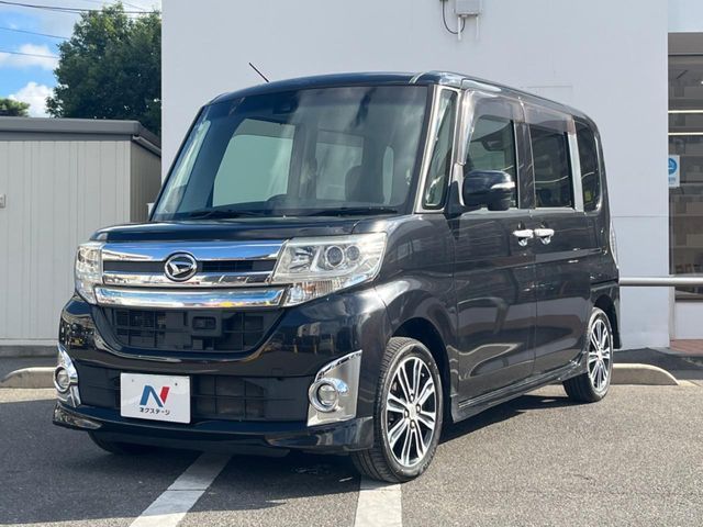 DAIHATSU TANTO CUSTOM 4WD 2015