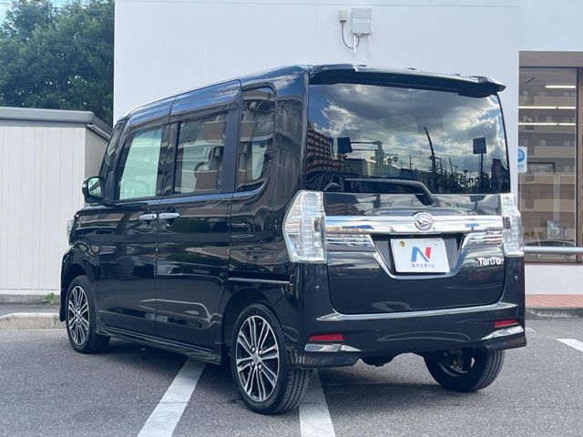 DAIHATSU TANTO CUSTOM 4WD 2015