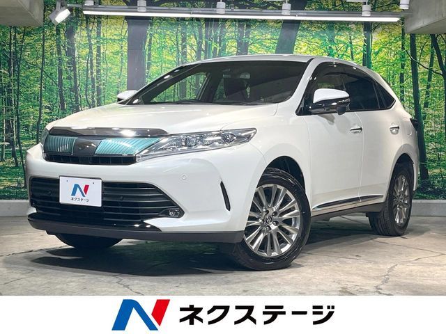 TOYOTA HARRIER 2WD 2019