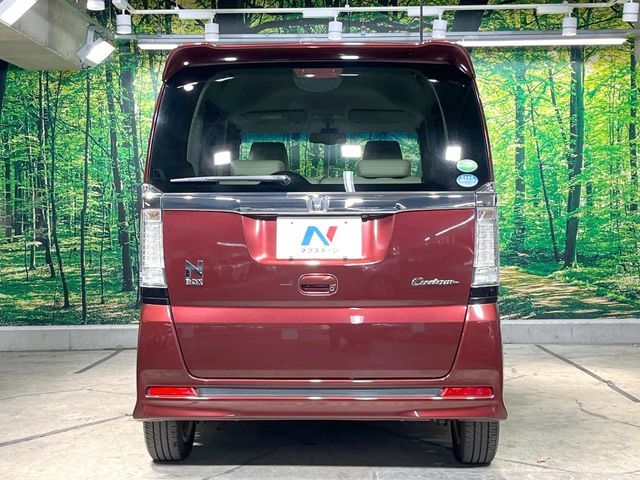 HONDA N BOX CUSTOM 2015