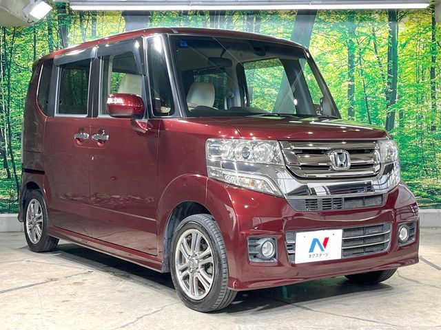 HONDA N BOX CUSTOM 2015