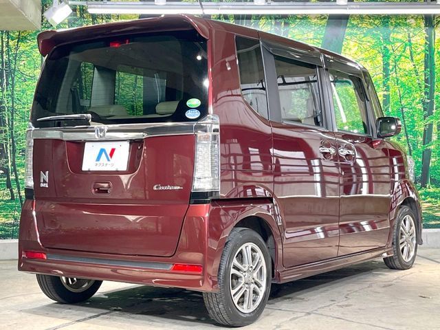 HONDA N BOX CUSTOM 2015