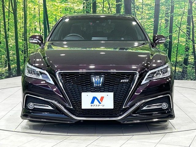 TOYOTA CROWN sedan hybrid 2020