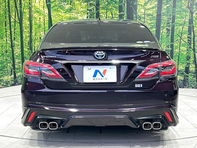 TOYOTA CROWN sedan hybrid 2020