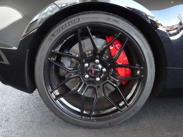 CHEVROLET CHEVROLET CORVETTE COUPE 2024