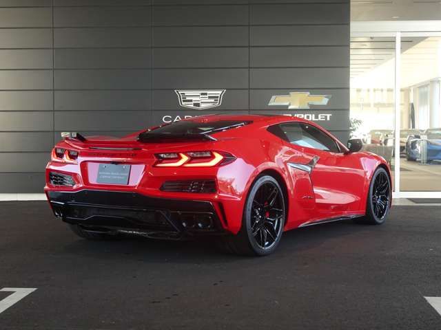 CHEVROLET CHEVROLET CORVETTE COUPE 2024