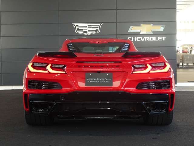CHEVROLET CHEVROLET CORVETTE COUPE 2024